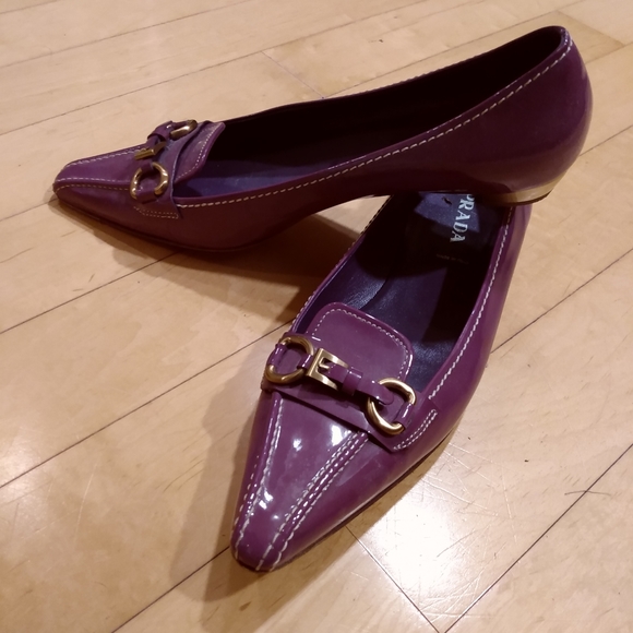 Prada Shoes Flats SZ 7 - Picture 7 of 7